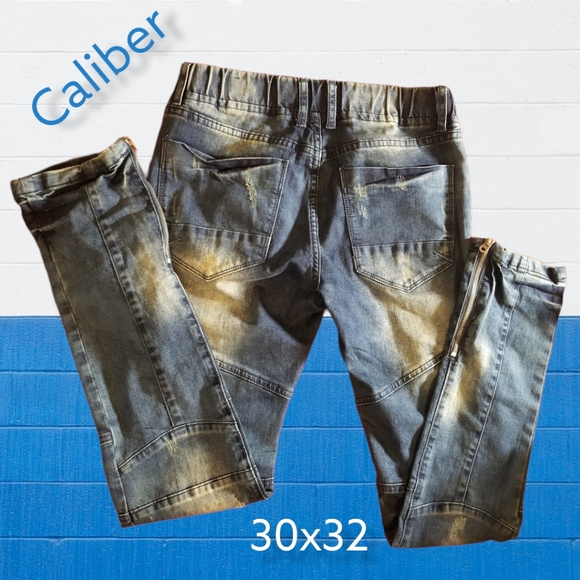 Caliber C.D.M.G. Drawstring Skinny Jean's - Picture 4 of 5